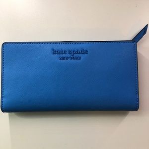 NWOT Kate Spade Cameron Monotone Large Slim